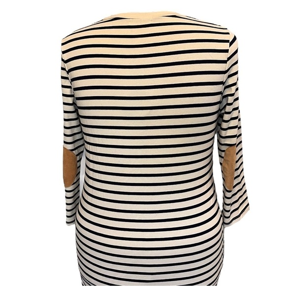 Monteau Breton Stripe Jersey Pull Over Dress (Wardrobe Essential) - Picture 7 of 11